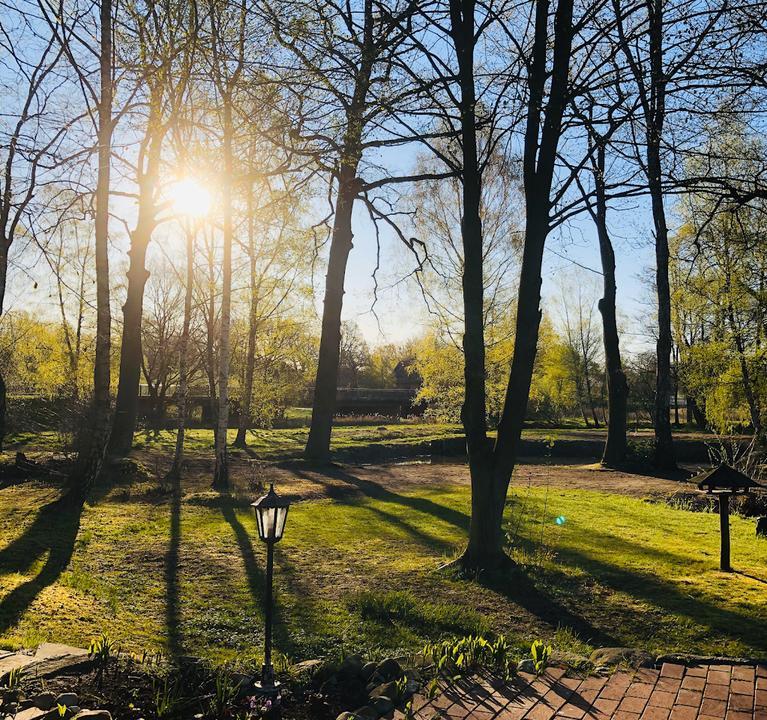 Gutshof im Oertzetal